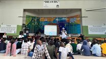 Plastics SA and Captain Fanplastic ignite the school year with eco-education at Westlake Primary