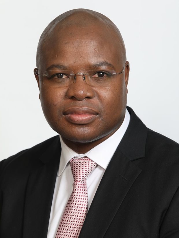 Source: Supplied. Blessing Utete, managing director of Old Mutual Corporate Consultants.