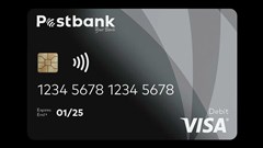 The new Postbank Black Card for Sassa beneficiaries. The current Gold Cards will expire on 28 February 2025 and social grant beneficiaries are urged to get their new cards before then. Photo supplied by Sassa
