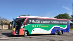 Source: © Facebook  Eugene K Mametse, marketing and communications specialist, CPRP – GCIS, explains how Sona presented the government with the opportunity to put together a unified marketing campaign