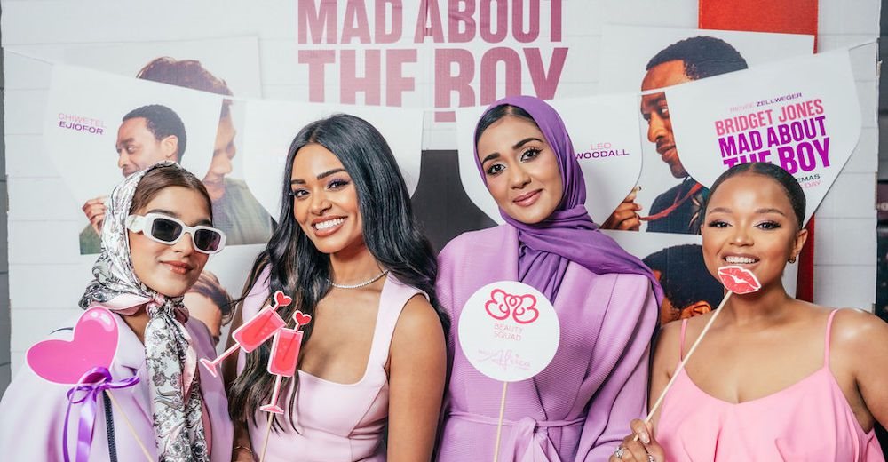 Mall of Africa Beauty Squad Nabeela Jamal, Dr Karishma Ramdev, Thameenah Saint and Lungile Thabethe