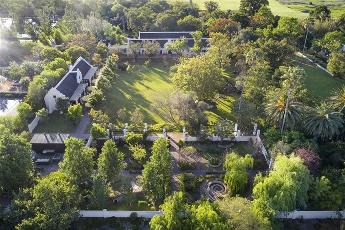 Spier Wine Farm's reimagined hotel opens March 2025
