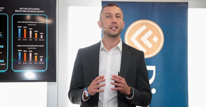 Source: © Discovery  Robert Attwell introduces Discovery Insure’s Vitality Car Rating