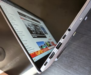 Excellent port selection in an increasingly minimalist PC age.