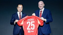 Hisense named official partner of the Fifa Club World Cup 2025