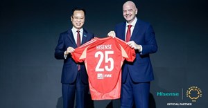Hisense named official partner of the Fifa Club World Cup 2025
