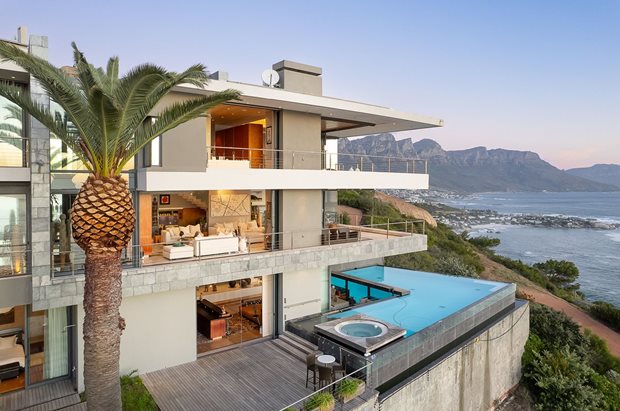 Source: Supplied. Five-bedroomed unit in Bantry Bay.