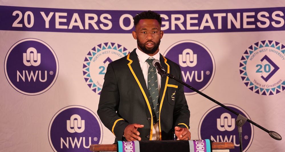 NWU rugby residence to be renamed Siya Kolisi Residence