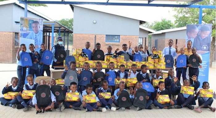 Empowering young learners of Mapaleni Primary School