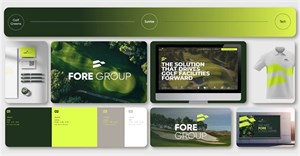 So Interactive created a bold new identity for Fore Group