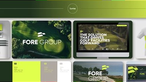 So Interactive created a bold new identity for Fore Group
