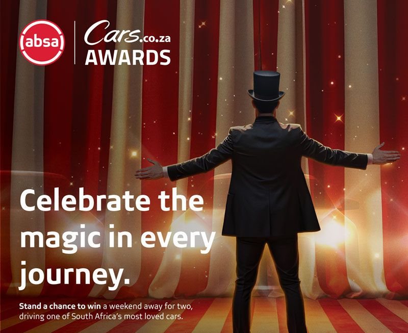 The Cars.co.za Awards returns, continuing its partnership with Absa to empower South African car buyers