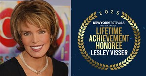 Lesley Visser is a trailblazer for women in media and sports.