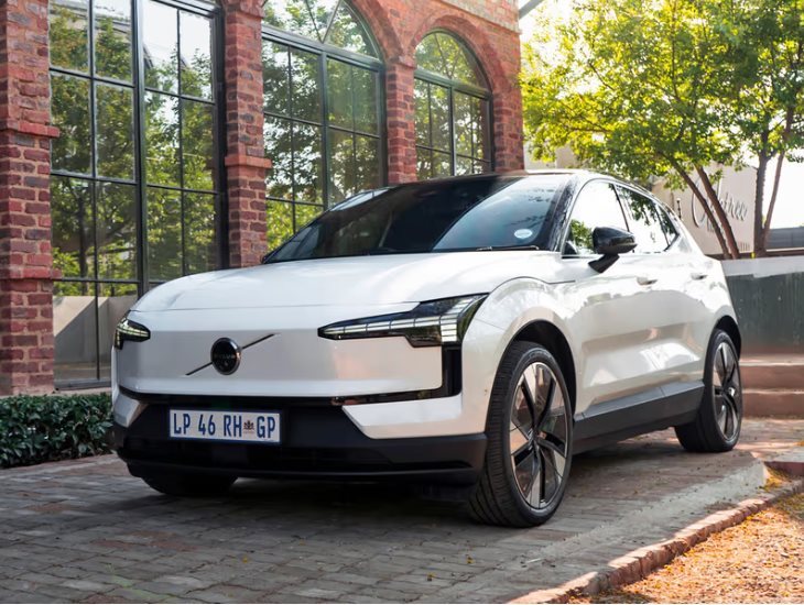 Volvo says it registered 406 units of the EX30 in 2024, making it SA’s best-selling EV.