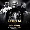 Lebo M Live with special guest Hans Zimmer | Celebrating a musical legacy live in Cape Town