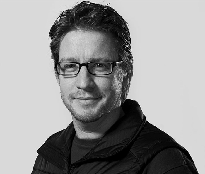 Brandon Head, creative director at The Hardy Boys, a VML company. Image supplied