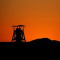 A pit head is seen at the Tumela platinum mine, an Anglo-American open pit mine located in Thabazimbi. Source: Reuters/Siphiwe Sibeko