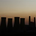 The retired coal-fired Komati Power Station, operated by Eskom, is seen near Komati village, in the Mpumalanga province. Source: Reuters/Siphiwe Sibeko