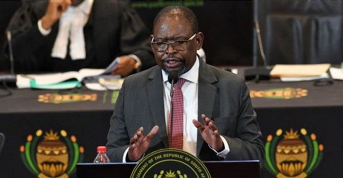 Source: © The Banking Organisation  The postponement of the Budget Speech provides key communications lessons. Pictured: Finance Minister Enoch Godongwana