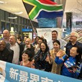 South Africa welcomes first Chinese tourists under new visa scheme