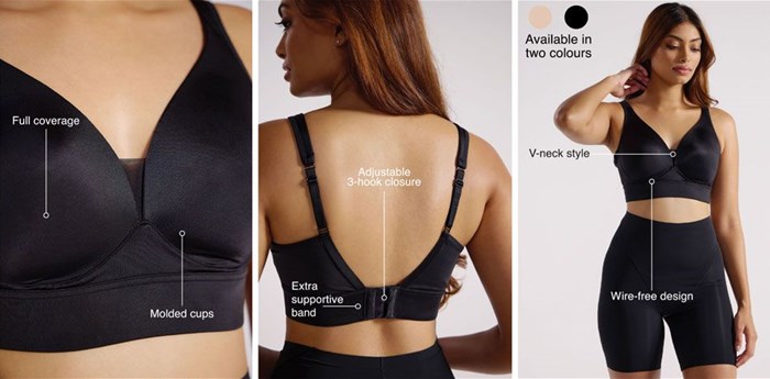 Love the body you're in with Jockey's Forever Fit V-Neck