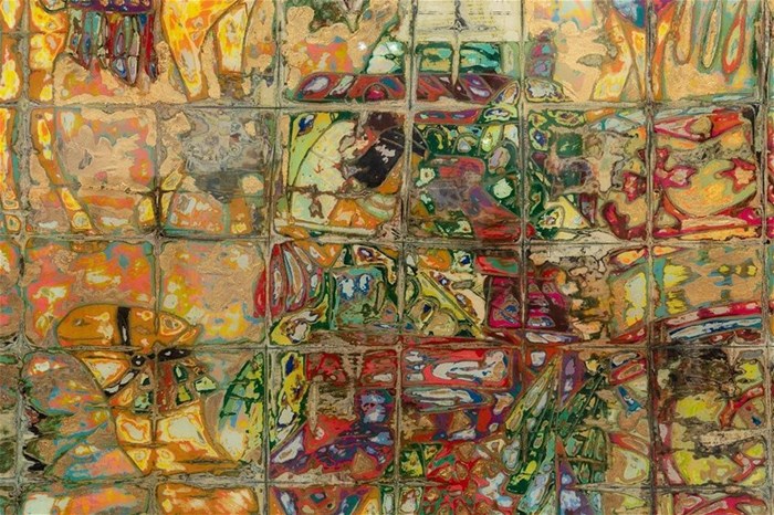 Work by Ibrahim Khatab. Image supplied