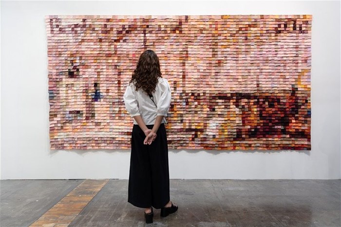 Work by Ben Stanwix and Xhanti Zwelendaba. Image supplied