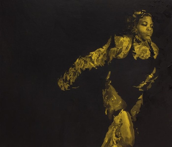 Portrait Of An Artist At Ease by Modupeola Fadugba. Image supplied