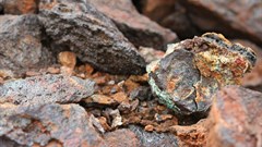 Ore containing copper and cobalt. Source: Paul-Alain Hunt/Unsplash