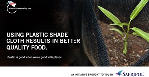 Plastic is good when we're good with plastic