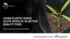 Plastic is good when we're good with plastic