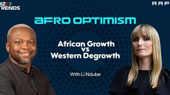 RAPT BizTrendsTV: Li Ndube on Afro-optimism - African growth vs Western degrowth