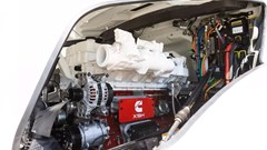 Mafika Engineering is exploring hydrogen adoption, including a collaboration with Bosch Germany to race Cummins (pictured) to develop Hydrogen Internal Combustion Engine (H2ICE)