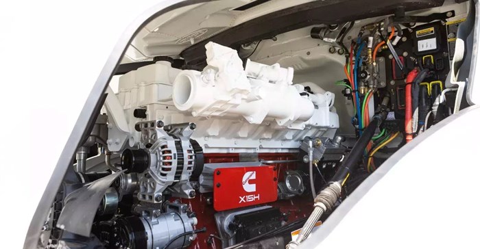 Mafika Engineering is exploring hydrogen adoption, including a collaboration with Bosch Germany to race Cummins (pictured) to develop Hydrogen Internal Combustion Engine (H2ICE)