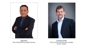 Seacom and Q-Kon partner to improve low-earth-orbit satellite connectivity in South Africa