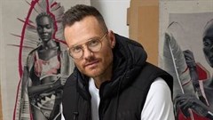 Union-DNM collabs with South African artist Justin Dingwall