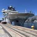 The OceanXplorer is docked in Cape Town until the end of the week.