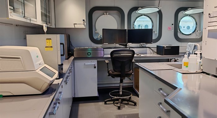 Genome sequencing happens on Oxford Nanopore Technologies PromethION and GridION equipment.