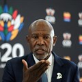 Lesetja Kganyago, Governor of the South African Reserve Bank speaks during an interview on the sidelines of the G20 Finance Ministers meeting at the Cape Town International Convention Centre, Cape Town, South Africa, 25 February 2025. Reuters/Nic Bothma