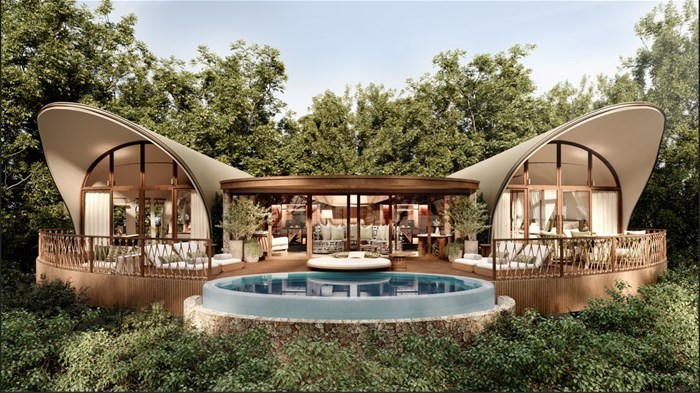 Source: Supplied | Render of The Ritz – Carlton, Masai Mara Safari Camp