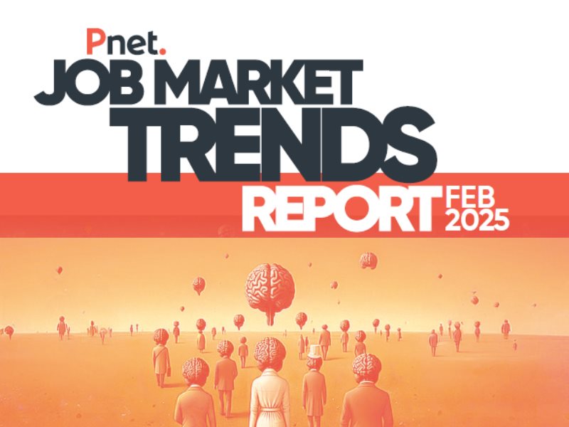 Pnet Job Market Trends Report &#x2013; February 2025