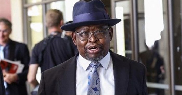 Source: Reuters. Finance Minister, Enoch Godongwana.