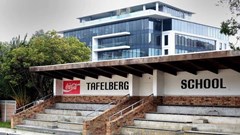 The Tafelberg school site in 2016. Archive photo: Masixole Feni / GroundUp
