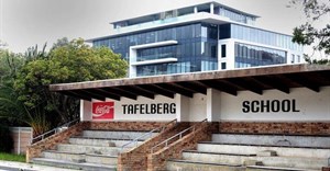 The Tafelberg school site in 2016. Archive photo: Masixole Feni / GroundUp