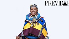 Previdar Icons inaugural cover with Dr Esther Mahlangu