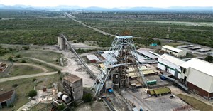 An aerial view of Shaft 11 at Impala Platinum Mine, in Rustenburg. Source: Reuters/Shafiek Tassiem