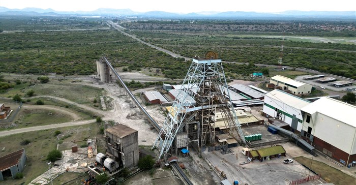 An aerial view of Shaft 11 at Impala Platinum Mine, in Rustenburg. Source: Reuters/Shafiek Tassiem