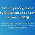 Bluegrass Digital recognised as a Top App Developer by Clutch in 2025