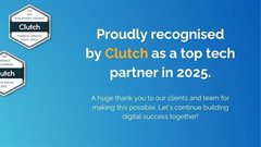 Bluegrass Digital recognised as a Top App Developer by Clutch in 2025