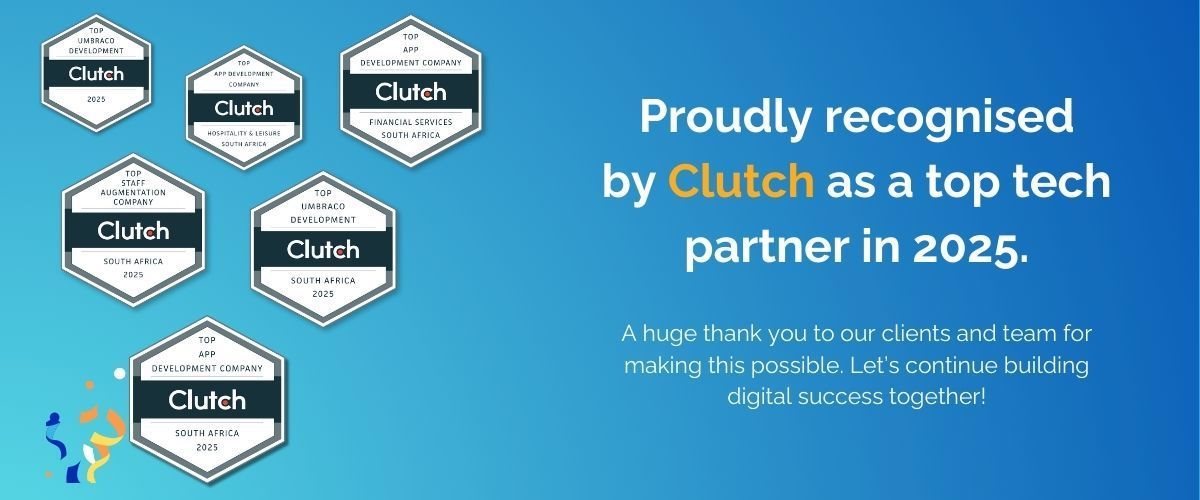 Bluegrass Digital recognised as a Top App Developer by Clutch in 2025